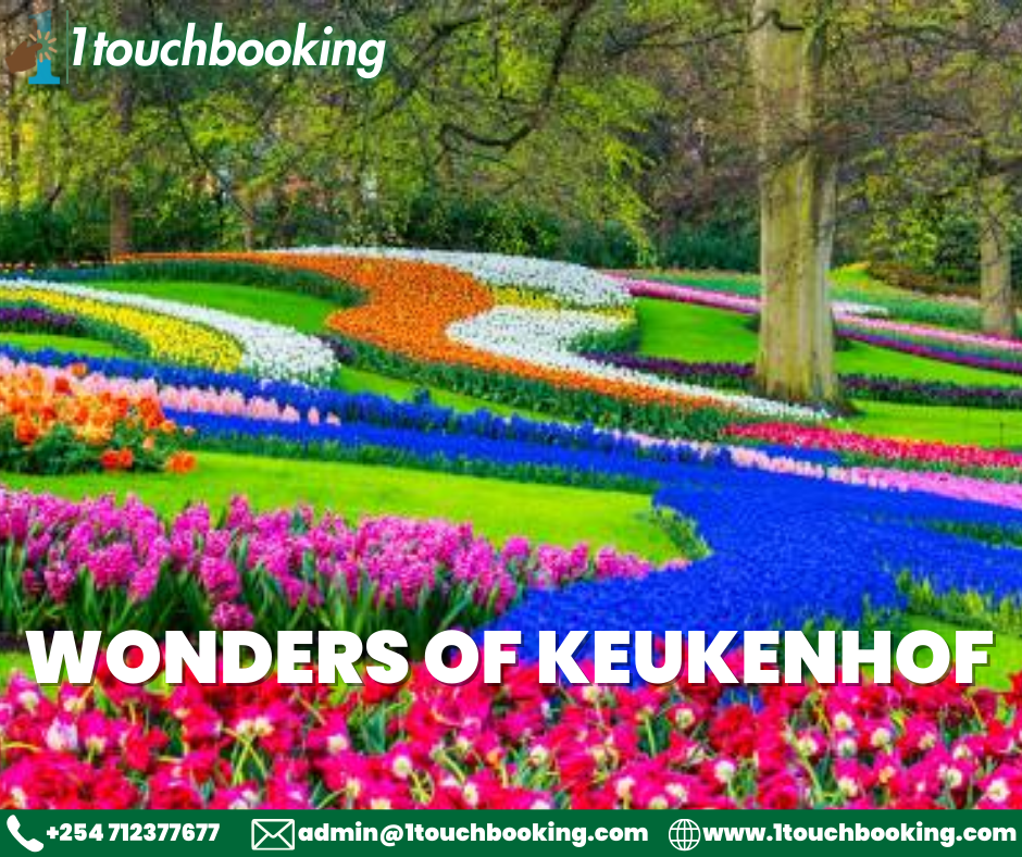 DISCOVER THE WONDERS OF KEUKENHOF - EXCLUSIVE ACTIVITIES IN THE NETHERLANDS' FLOWER HAVEN