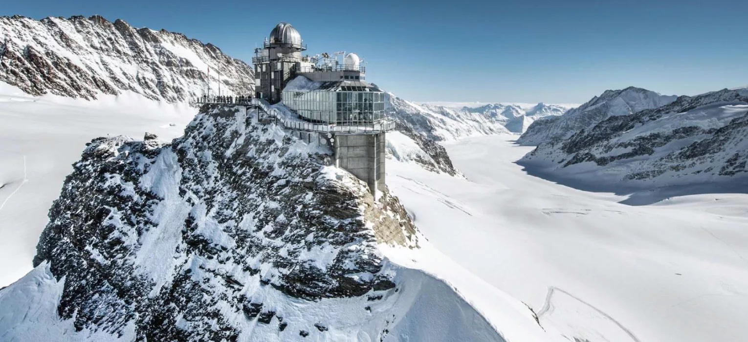 JOURNEY TO THE TOP OF EUROPE - DISCOVER JUNGFRAUJOCH'S STUNNING VIEWS