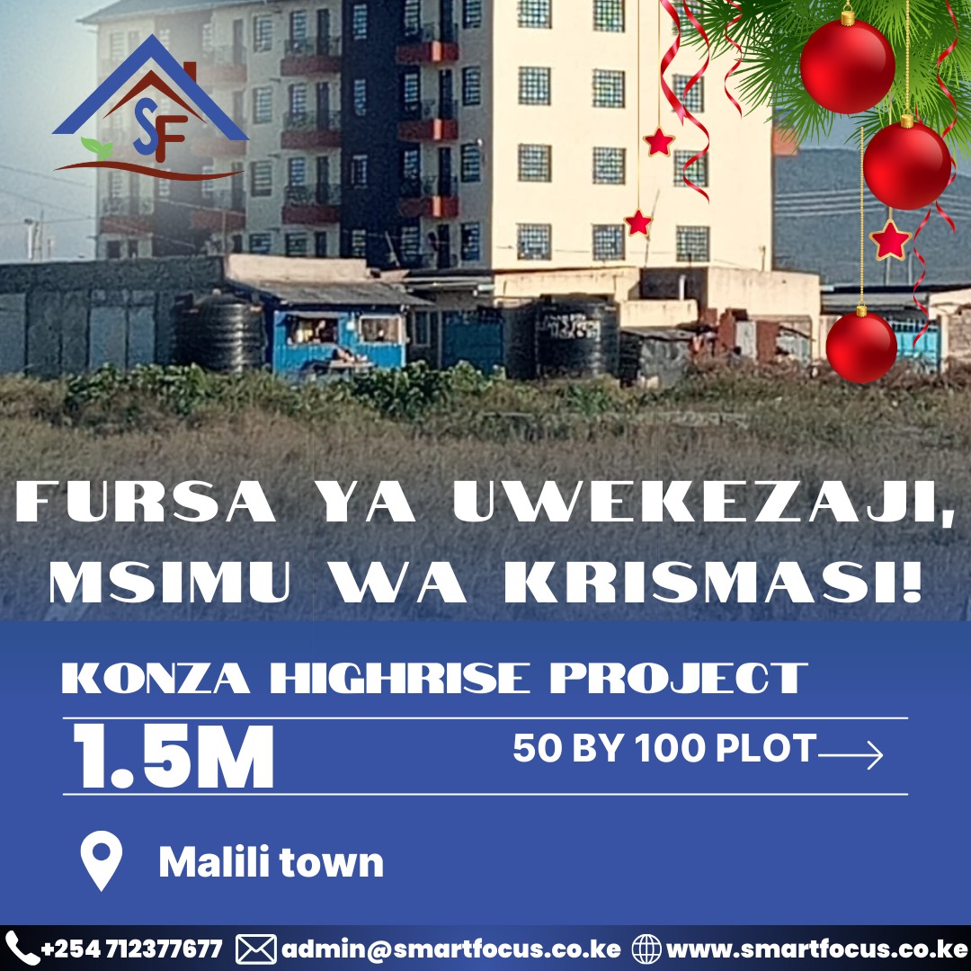 EXCLUSIVE PROPERTY VISIT: KONZA HEIGHTS PROJECT