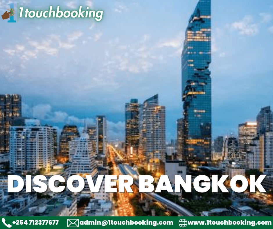 DISCOVER  BANGKOK - TOP ATTRACTIONS IN THAILAND'S VIBRANT CAPITAL