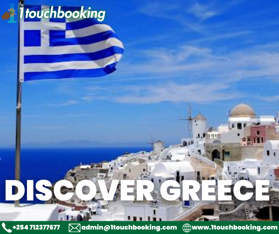 DISCOVER GREECE -THE BEST KNOWN AND SECRET ISLANDS