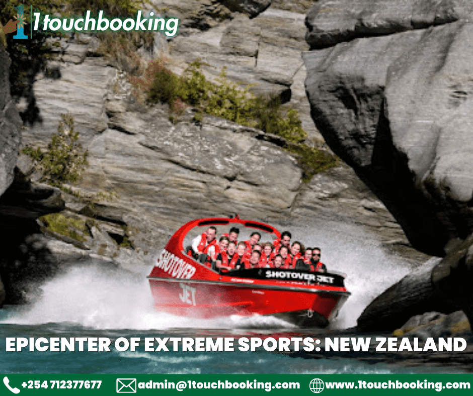 EXPLORE THE EPICENTER OF EXTREME SPORTS: NEW ZEALAND’S UNMATCHED ADVENTURE OPPORTUNITIES