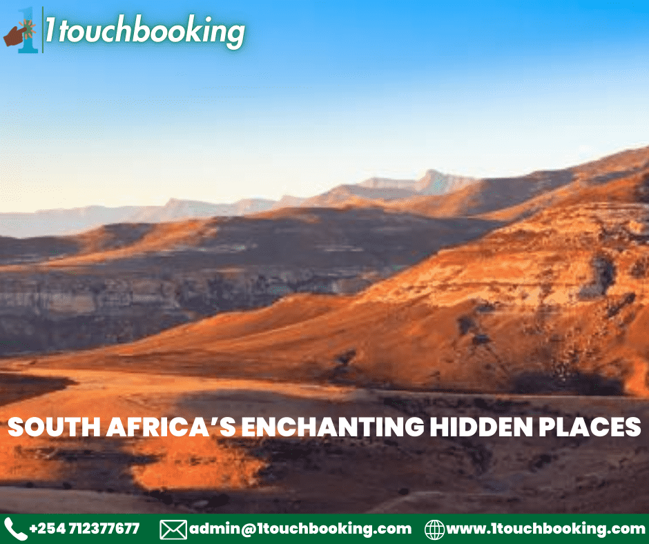 EXPLORE SOUTH AFRICA’S ENCHANTING HIDDEN PLACES
