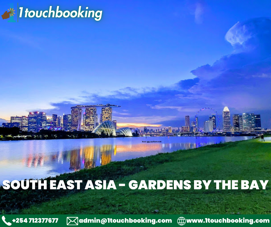 EXPERIENCE THE BEST GARDEN ATTRACTION IN SOUTH EAST ASIA - GARDENS BY THE BAY