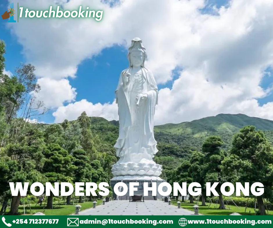 DISCOVER THE WONDERS OF HONG KONG - PEARL OF THE ORIENT