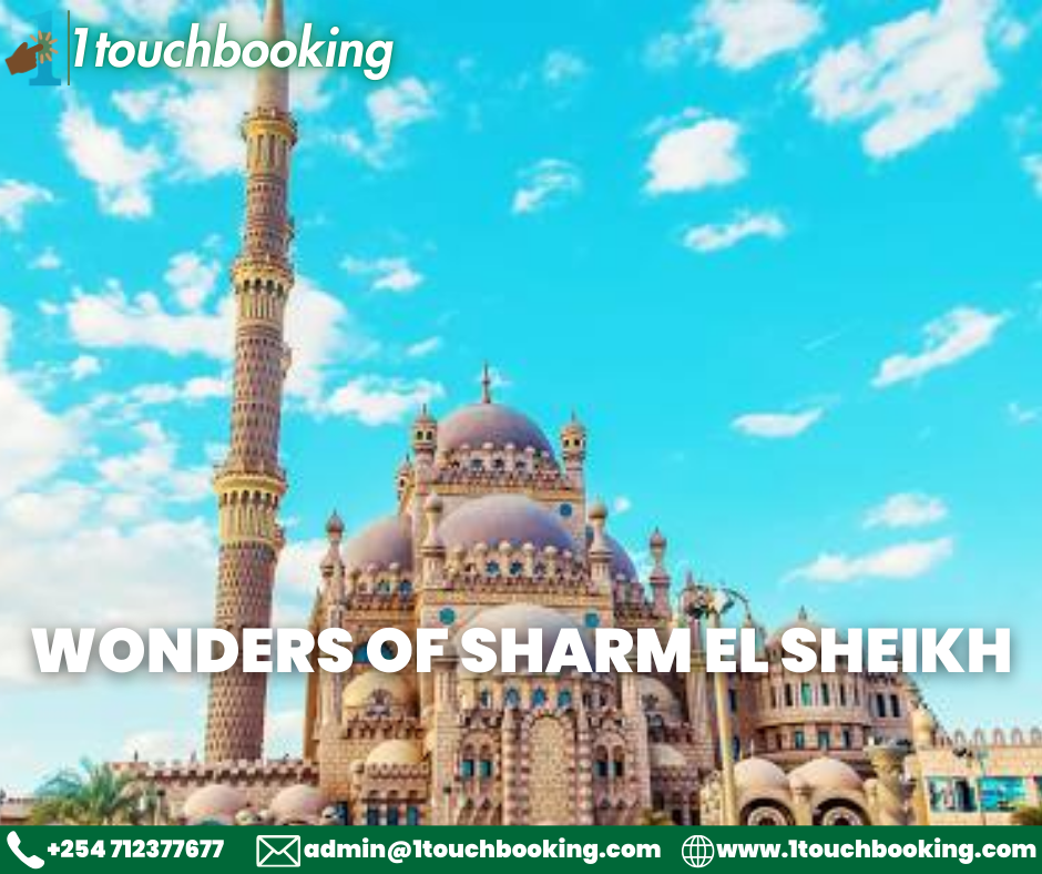 EXPLORE THE WONDERS OF SHARM EL SHEIKH -A TOP BEACH DESTINATION IN EGYPT