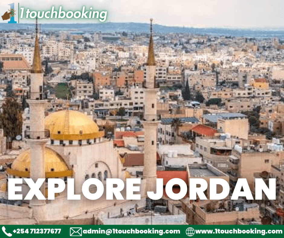 EXPLORE JORDAN - 3 ESSENTIAL ATTRACTIONS FOR YOUR PERFECT VACATION
