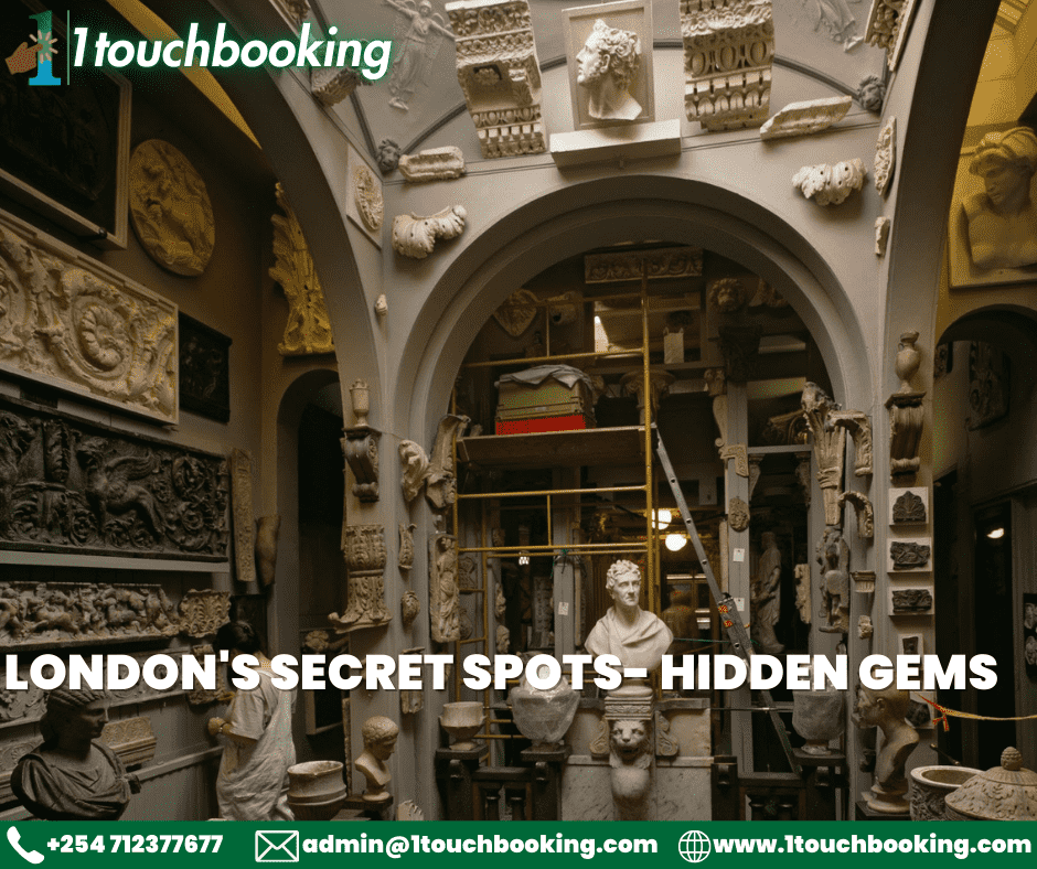 DISCOVER LONDON'S SECRET SPOTS- HIDDEN GEMS UNVEILED