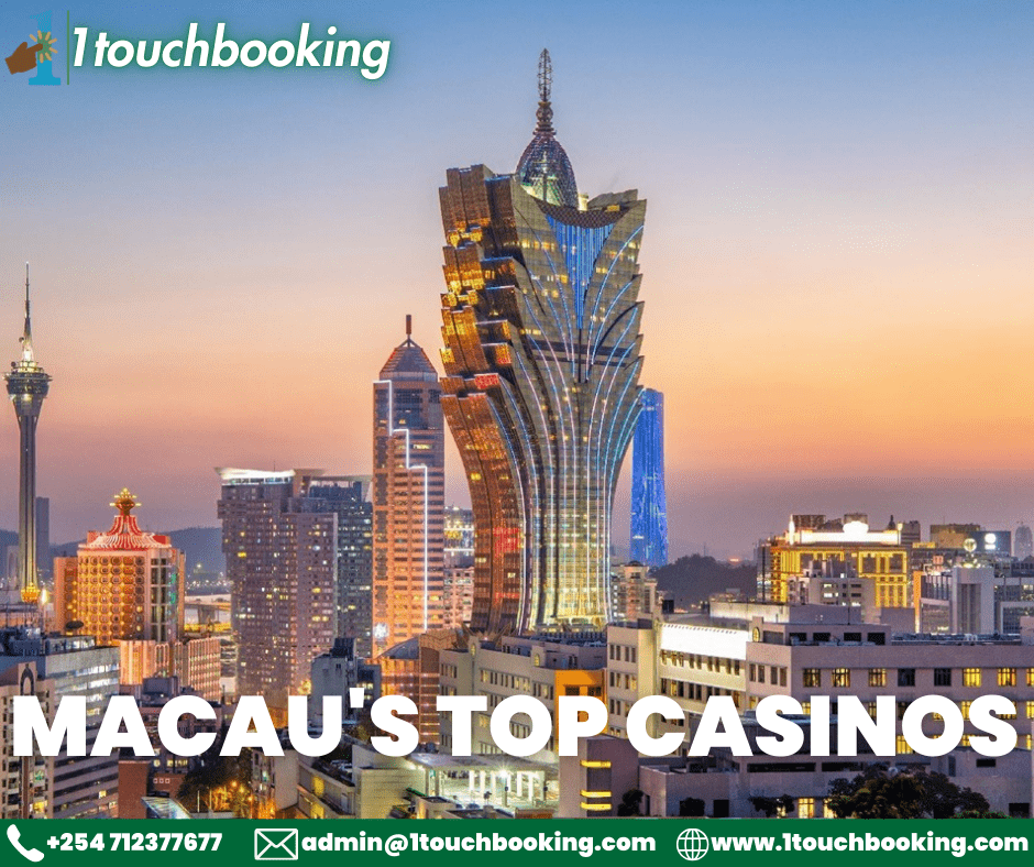 DISCOVER THE BEST GAMING AND ENTERTAINMENT AT MACAU'S TOP CASINOS
