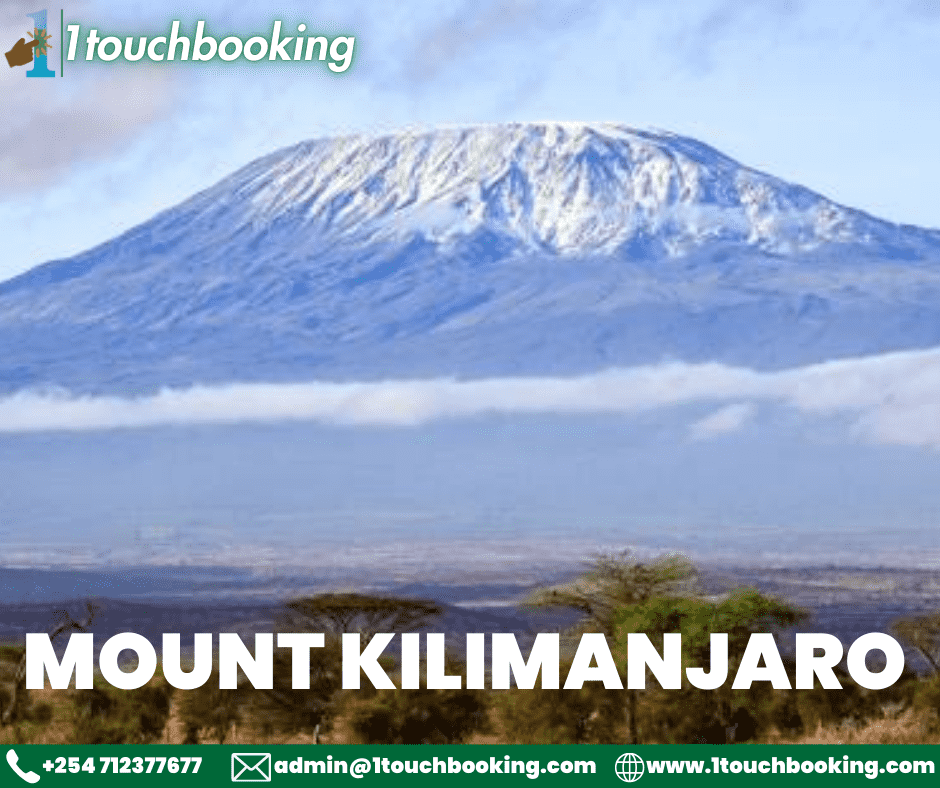 EXPLORE AFRICA'S HIGHEST MOUNTAIN - MOUNT KILIMANJARO