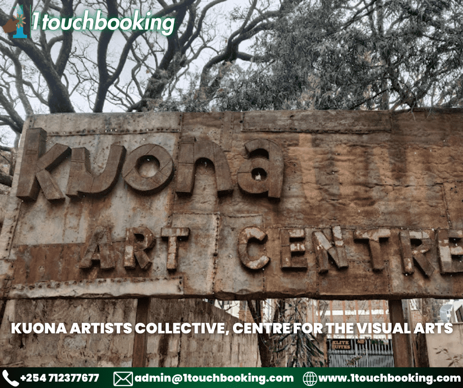 KUONA ARTISTS COLLECTIVE, CENTRE FOR THE VISUAL ARTS