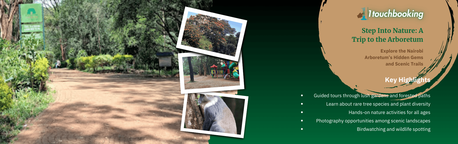 FUN DAY TRIP AROUND NAIROBI CBD AND THE ARBORETUM