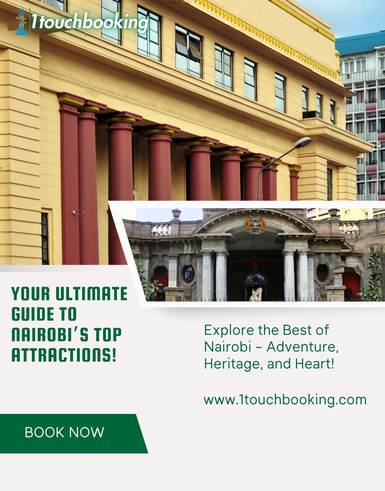 A VISIT TO NAIROBI MOST POPULAR DESTINATIONS