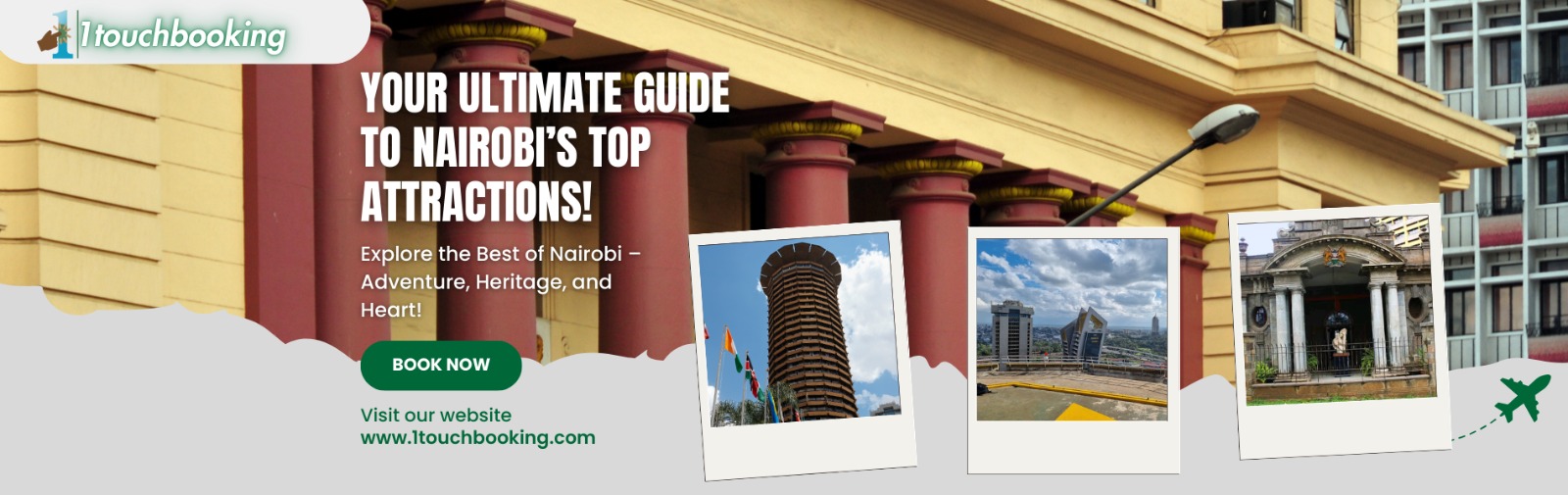 NAIROBI'S HISTORICAL TREASURES: AN EXCLUSIVE TOUR TO NAIROBI GALLERY, NATIONAL ARCHIVES & KICC