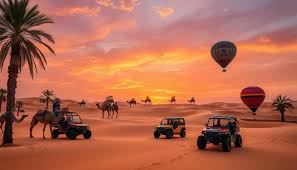 ADVENTURE AWAITS - ATV DESERT RIDES AND HOT AIR BALLOON FLIGHTS IN DUBAI