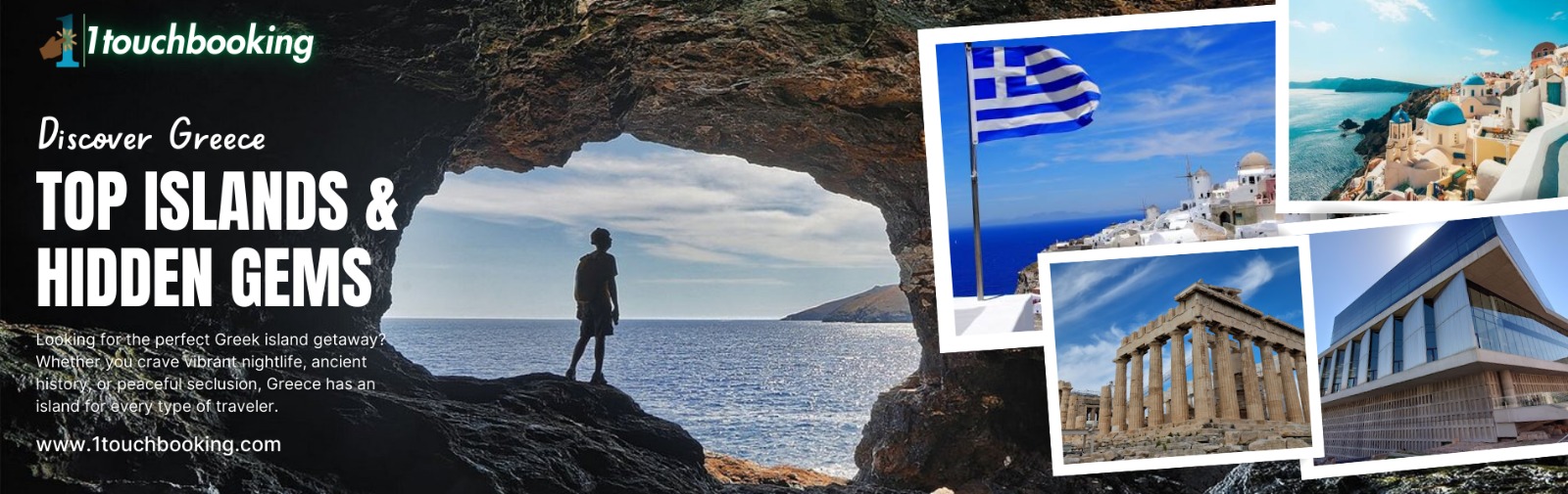 DISCOVER GREECE -THE BEST KNOWN AND SECRET ISLANDS