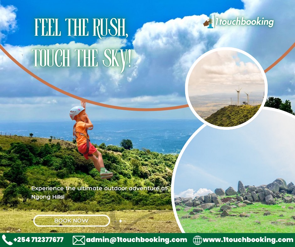 EMBARK ON AN EPIC NGONG HILLS ADVENTURE