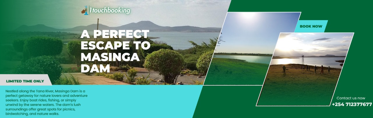 A TRIP TO MASINGA DAM
