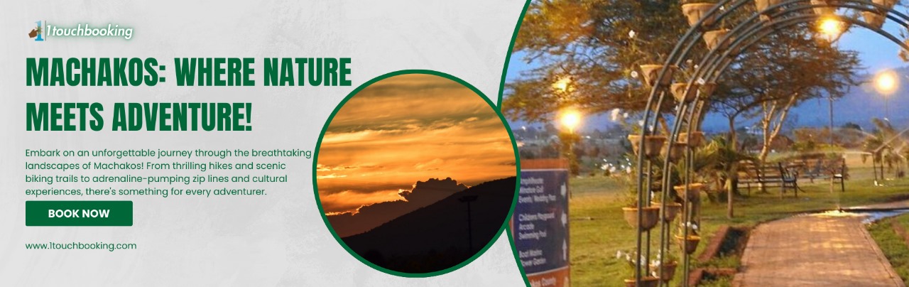 ZIPLINING AT MACHAKOS PEOPLE'S PARK &  A VISIT AT LUKENYA HILLS AND CAVES