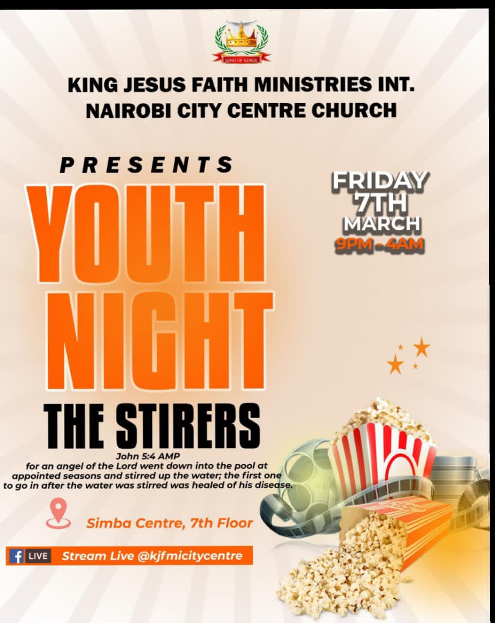 KING JESUS FAITH MINISTRIES INT'L NAIROBI CITY CENTRE CHURCH - 2024 ANNUAL THANKSGIVING SERVICE