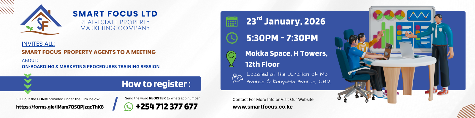 Smart Focus Agents Onboarding Meeting