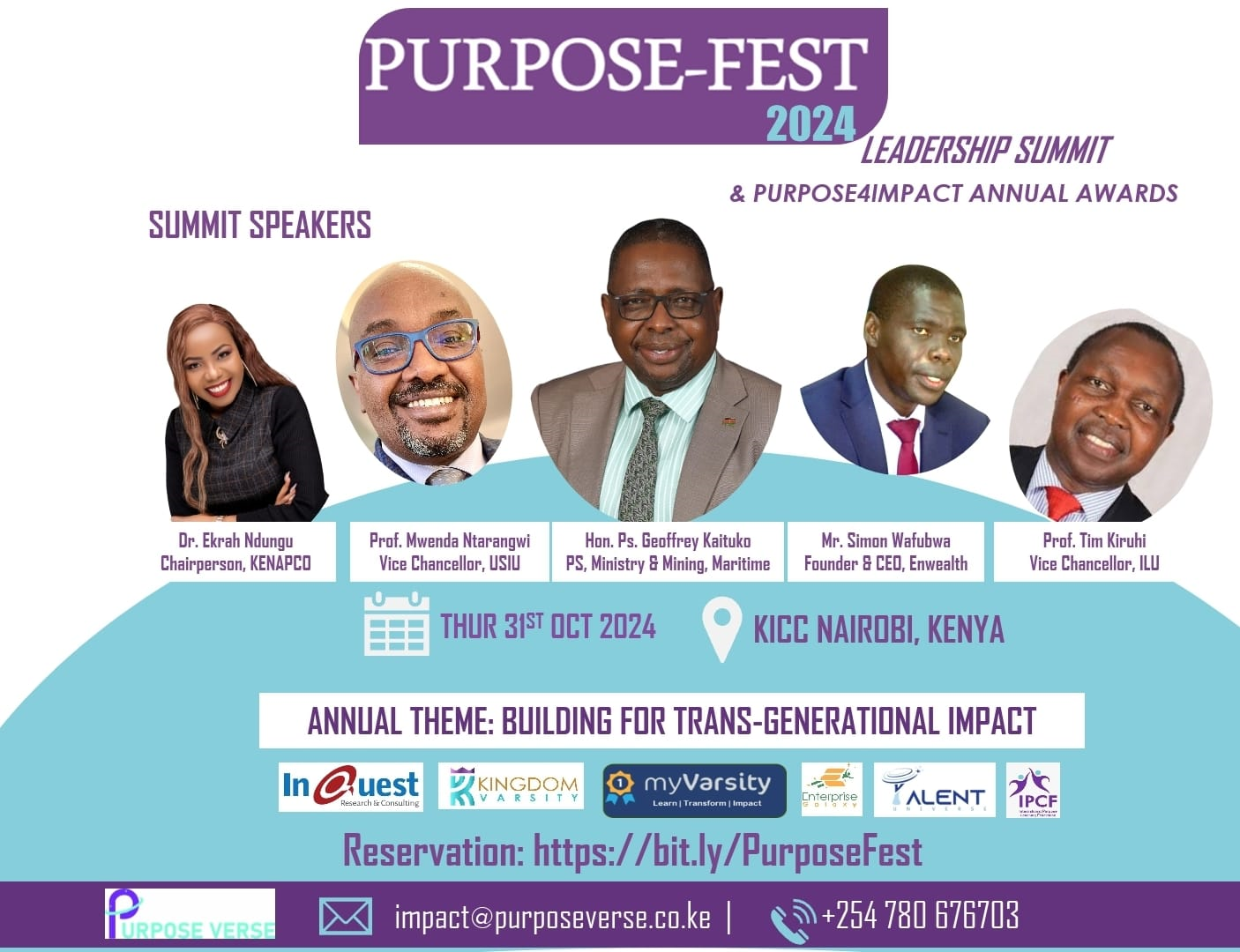 Purpose Fes 2024